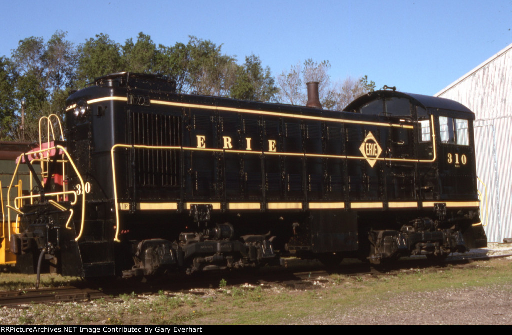 ERIE Alco S1 #310 - Hoosier Valley RR Museum